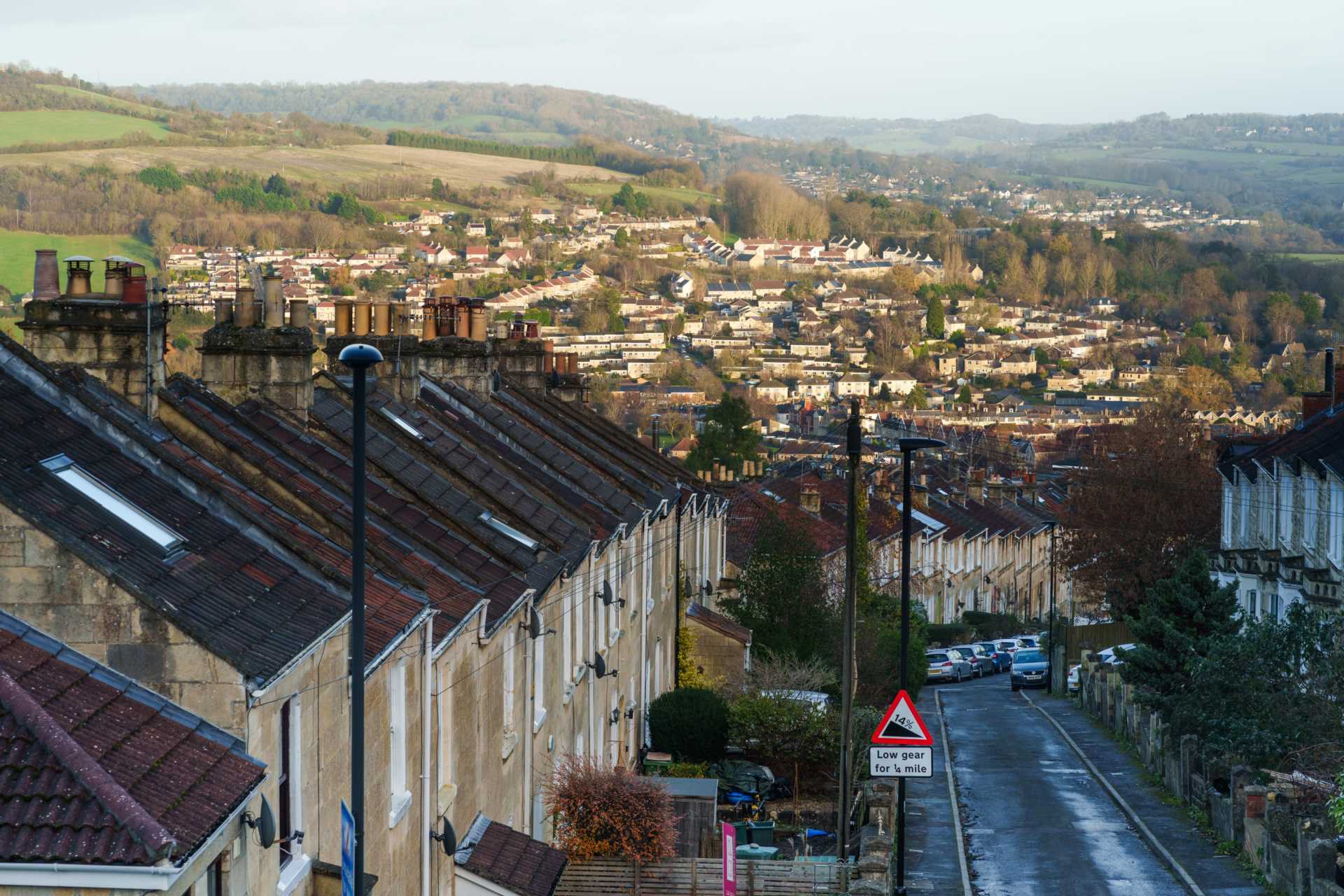 Solsbury Way, Bath, Image 16