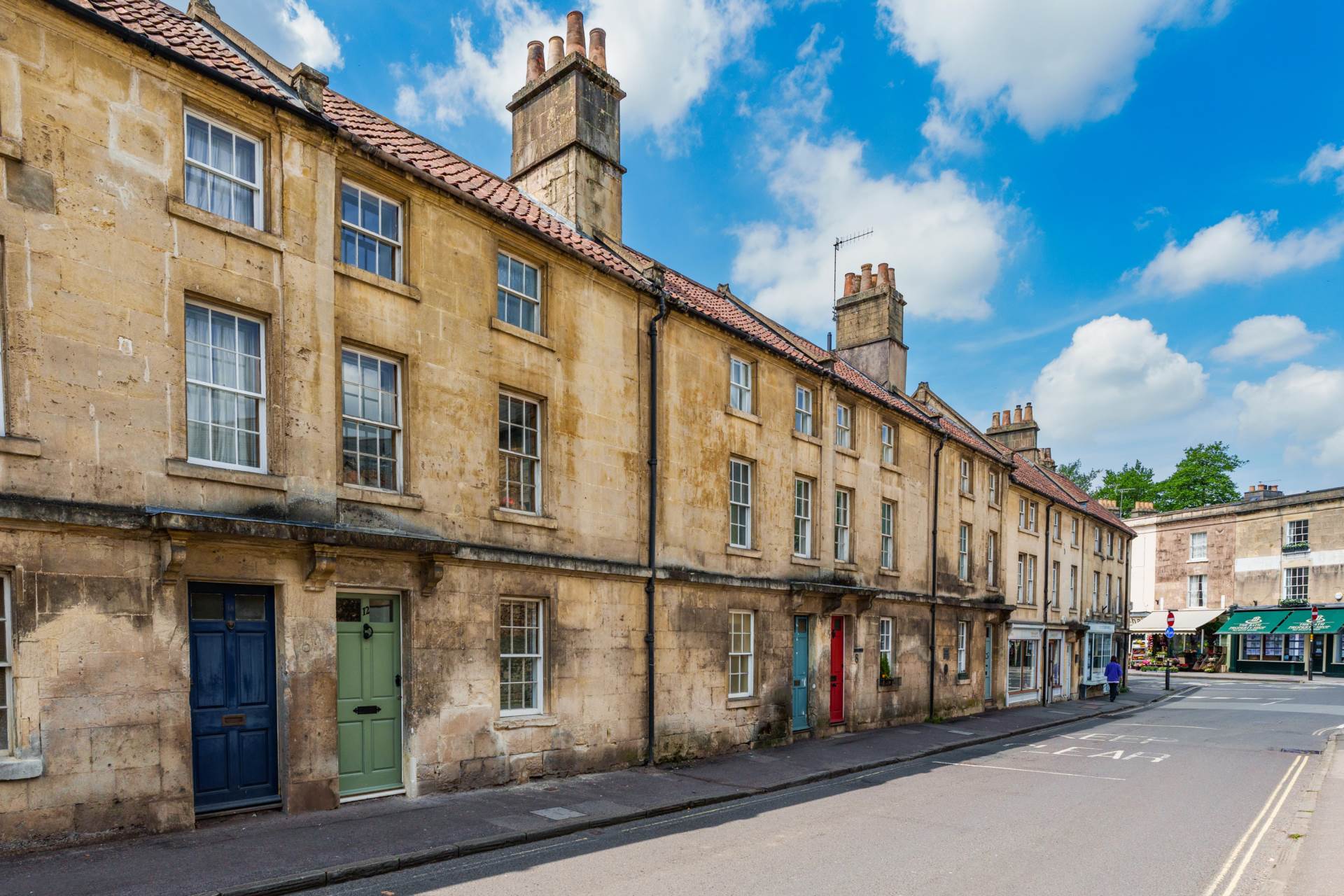 Prior Park Road, Bath, Image 1