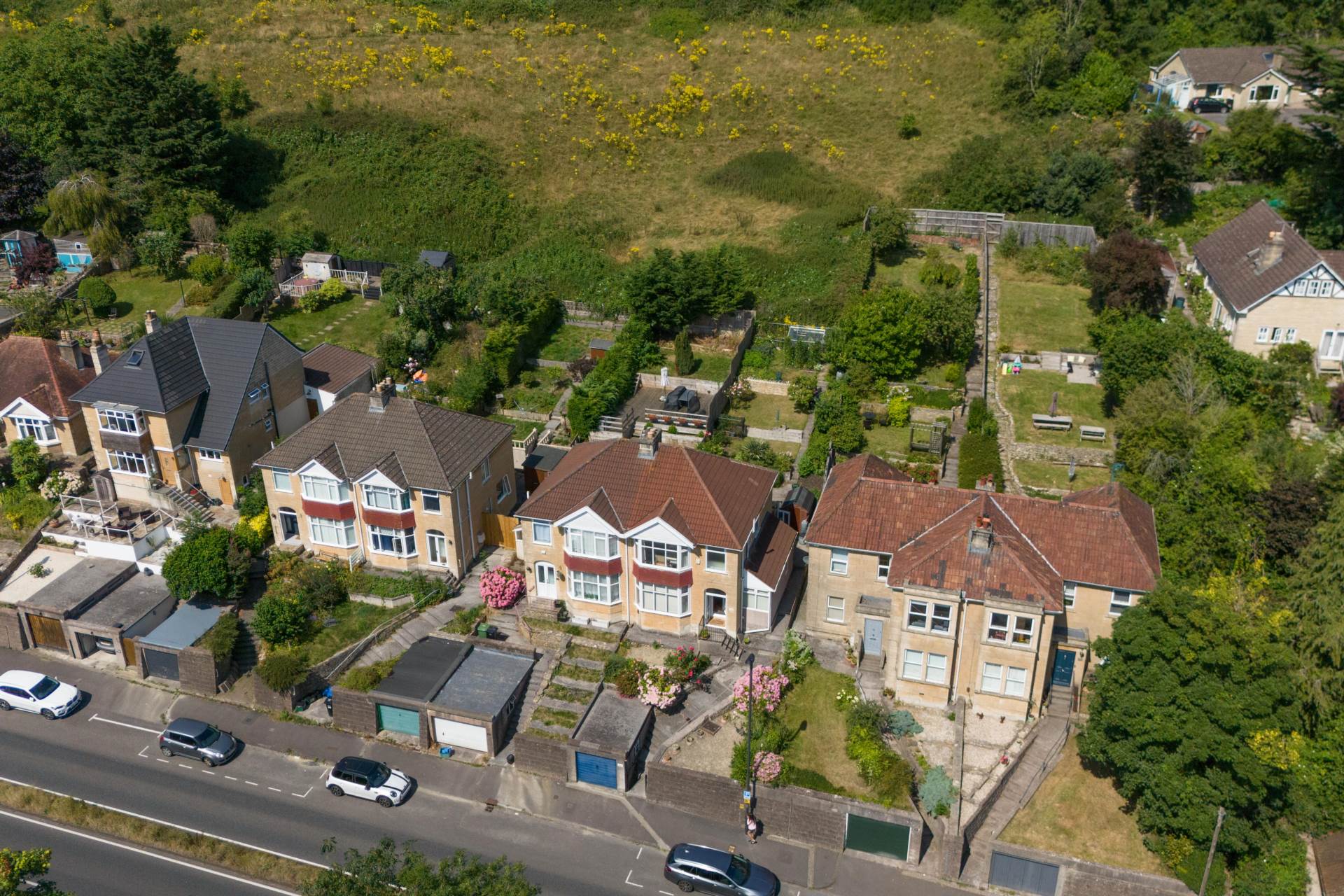 Wellsway, Bath, Image 4