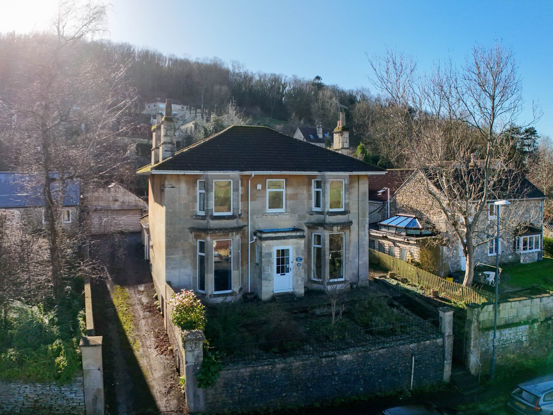 Rokeby Lodge, 140 High Street, Bathford, Image 1