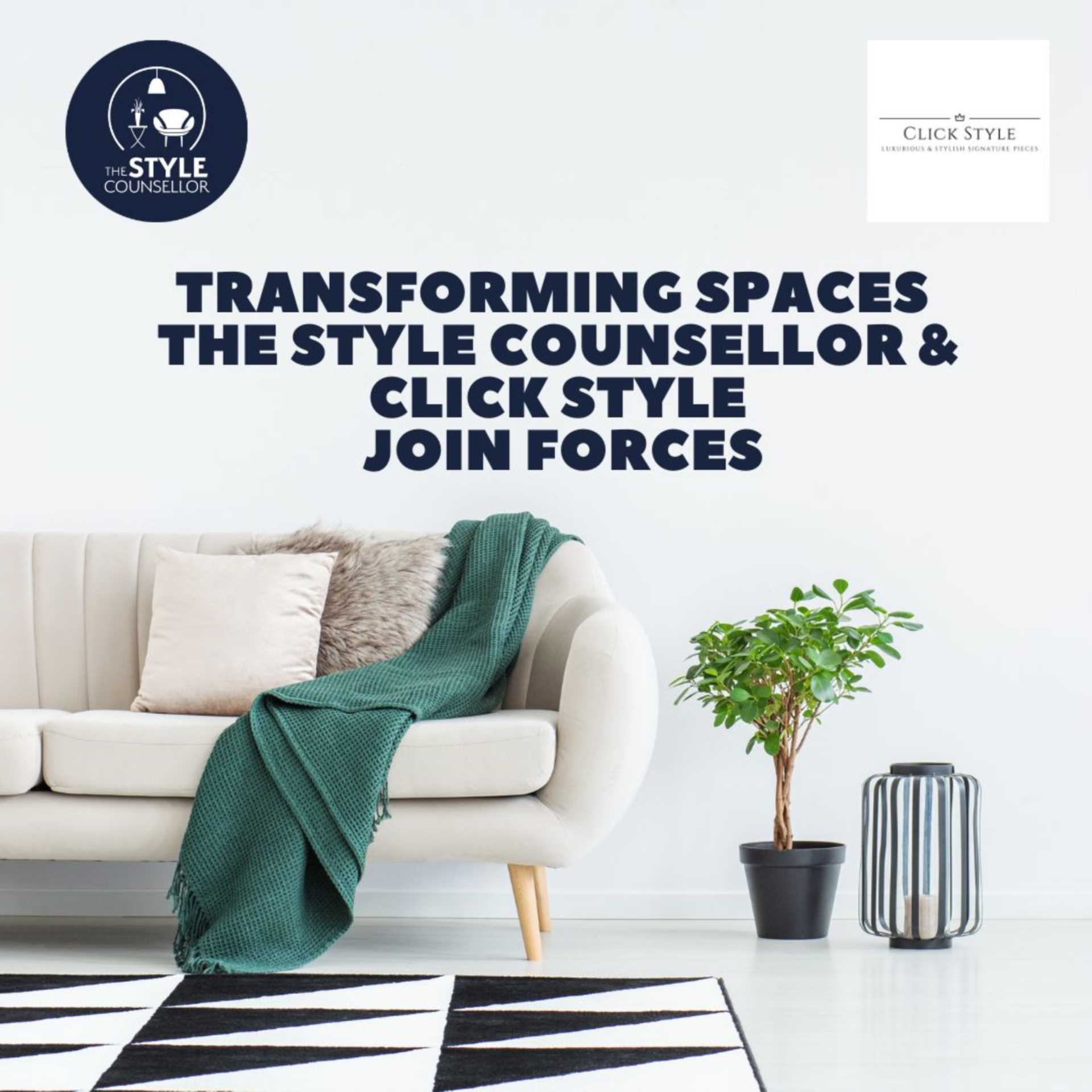 Transforming Spaces: The Style Counsellor and Click Style Join Forces