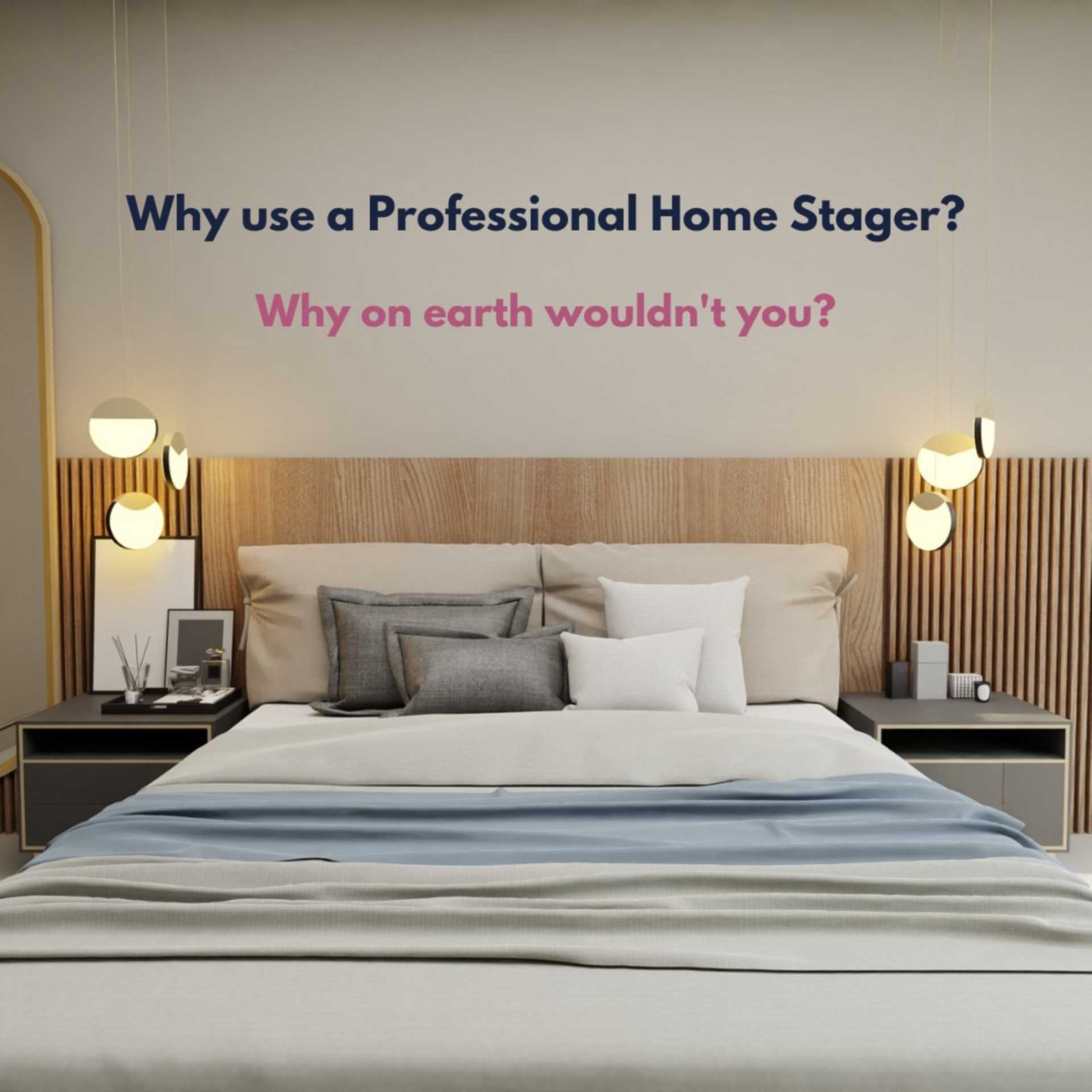 Why use a Qualified, Professional Home Stager?