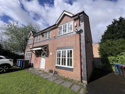 3 Bedroom Semi-Detached, 3 Coconut Grove, Salford M6 5UE