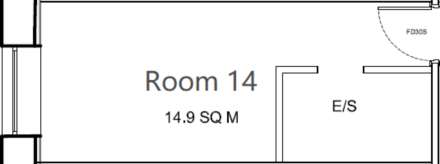 En-suite room, in Gardner Street, Salford, Image 6