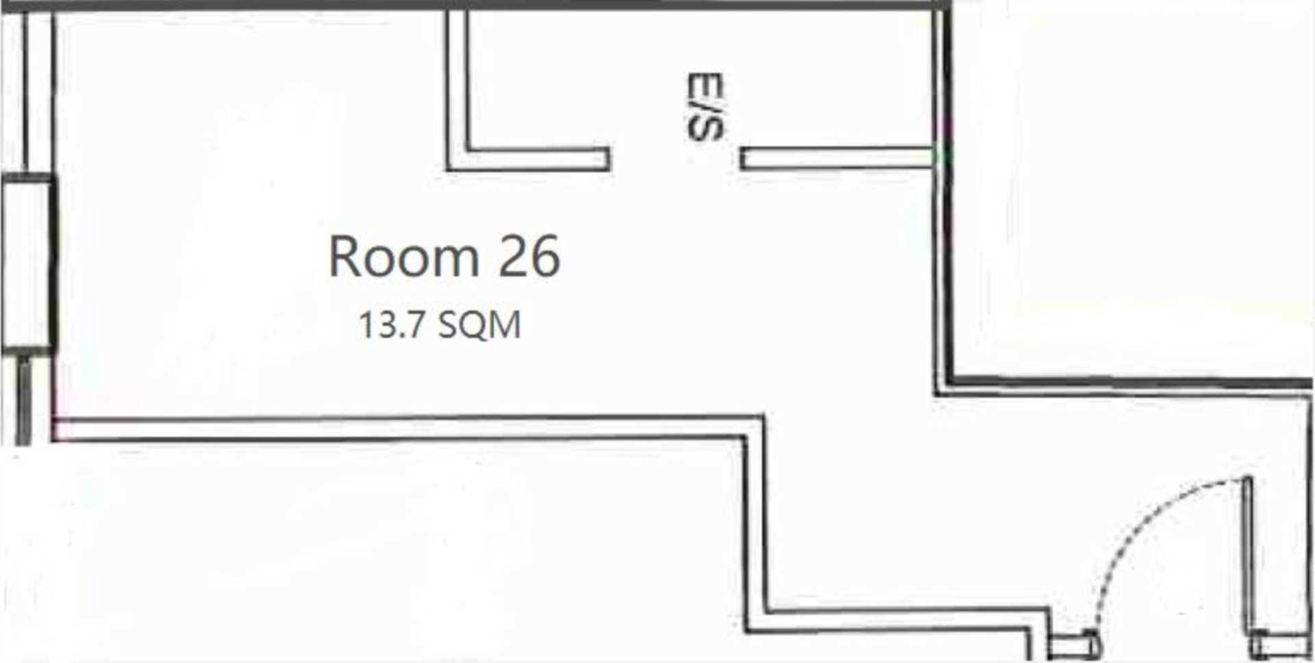 En-suite room, on Broad Street, Salford (ID# 60), Image 1