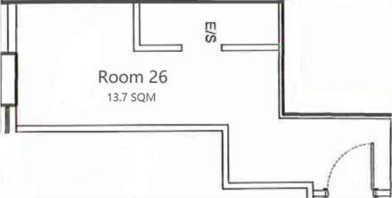 En-suite room, on Broad Street, Salford (ID# 60), Image 1