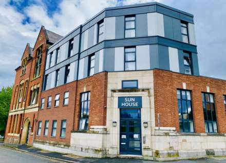 En-suite room, on Board Street, Salford