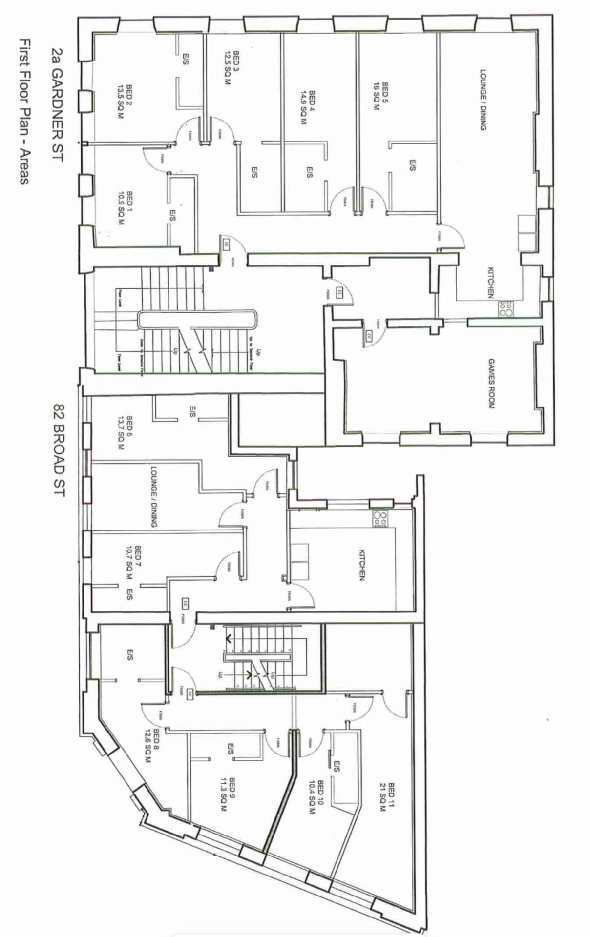 En-suite room, in Gardner Street, Salford, Image 21