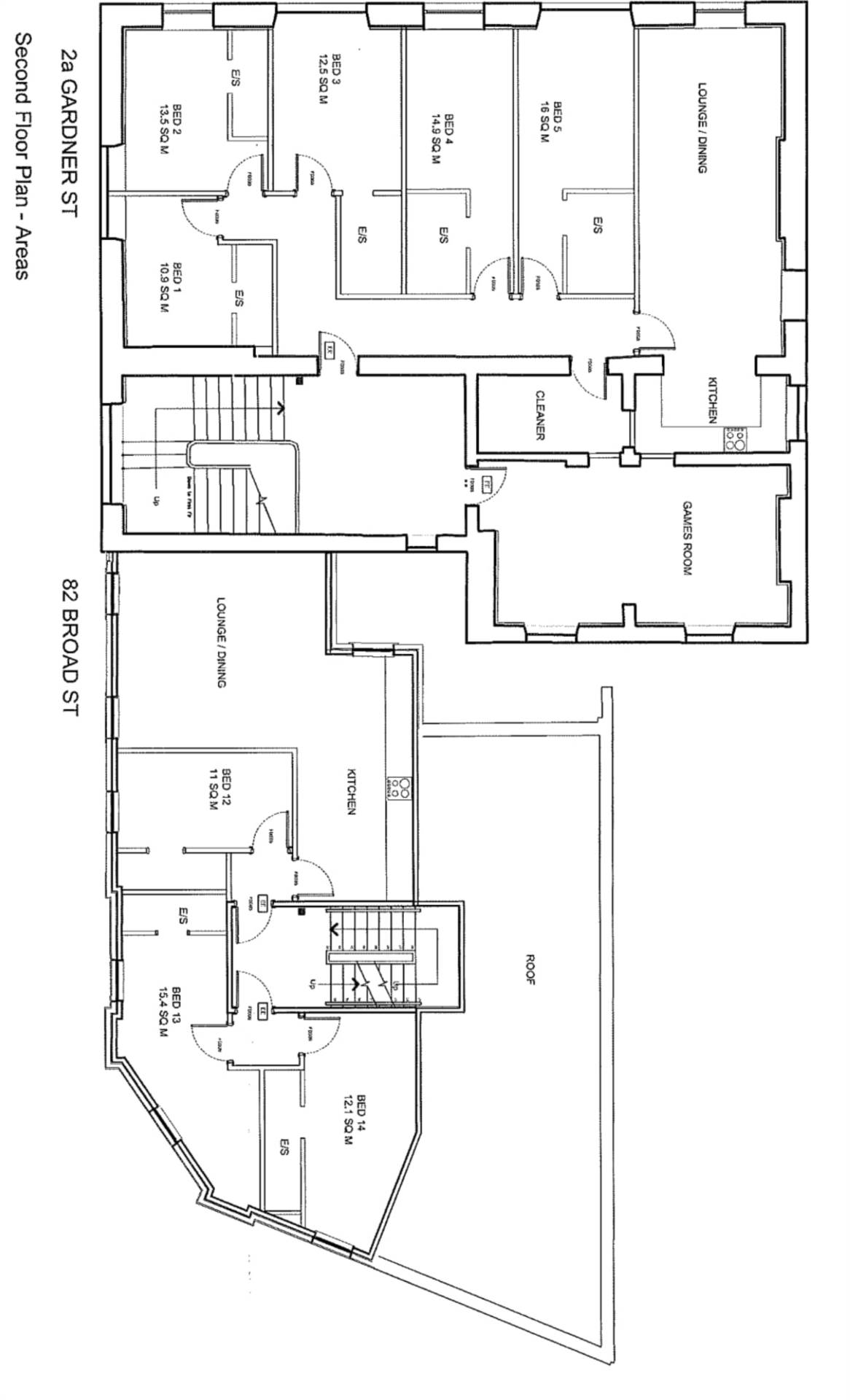 En-suite room, in Gardner Street, Salford, Image 22