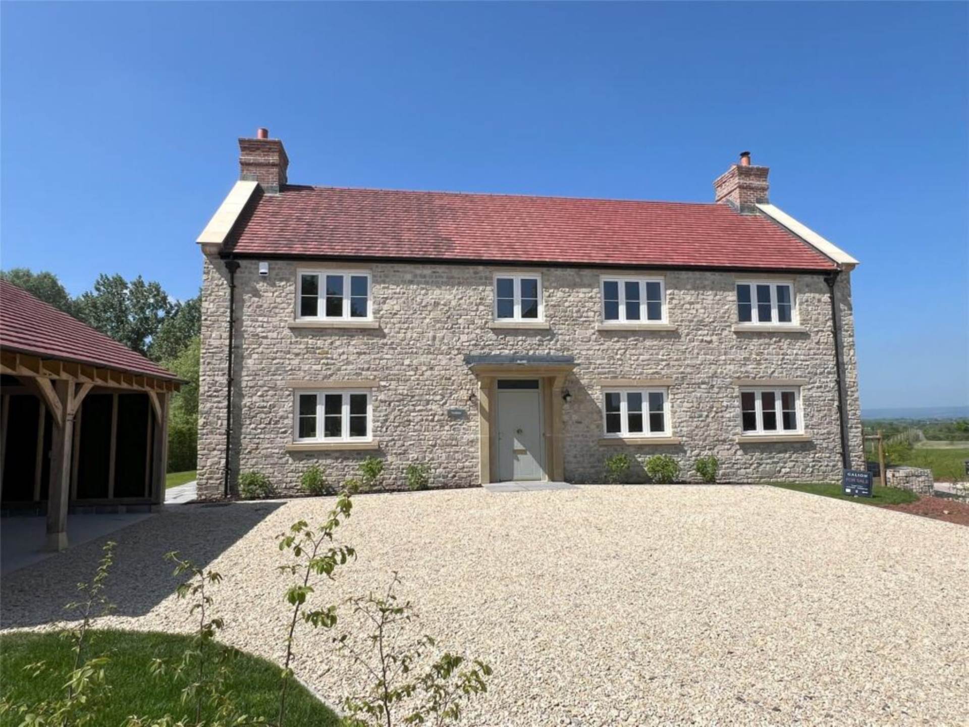 Jarmany Hill, Barton St David, Image 1