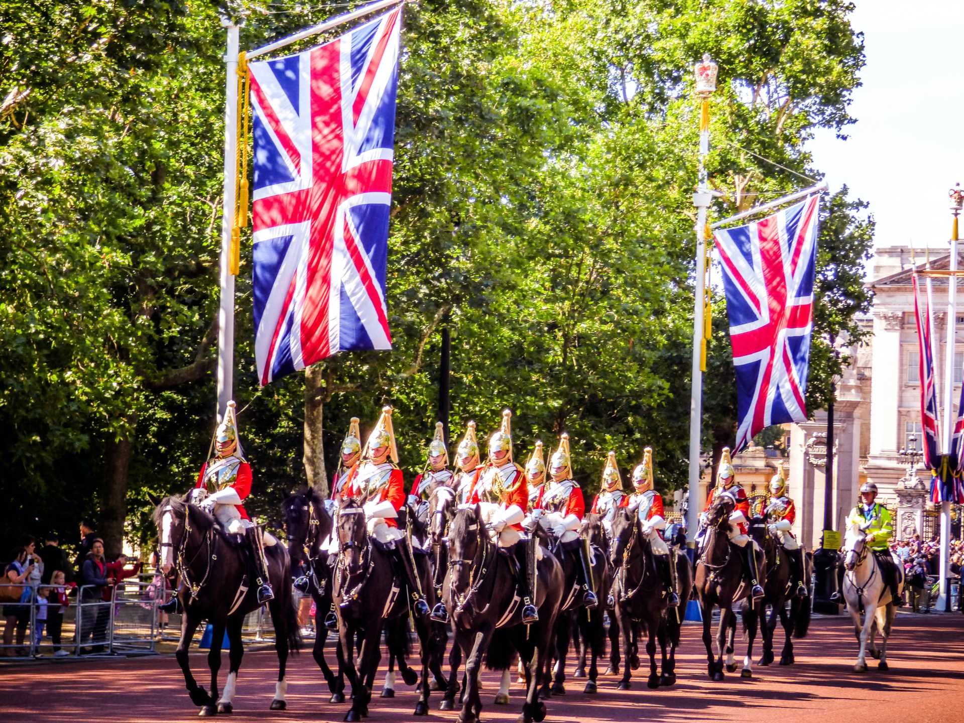 Getting Ready for the Queen`s Platinum Jubilee