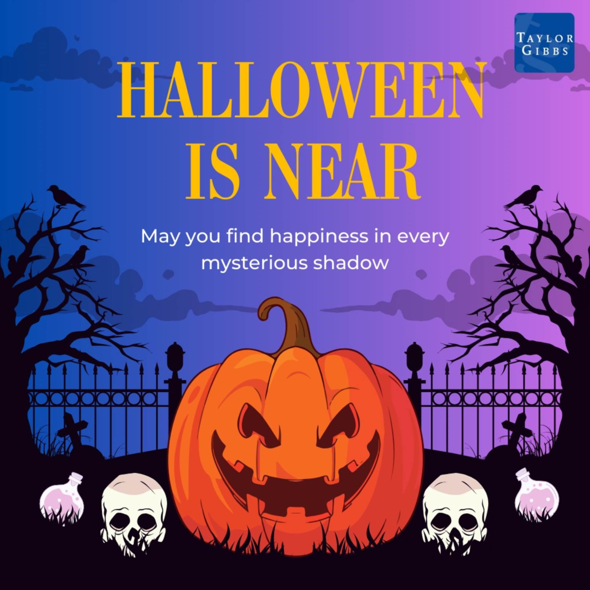 The Time Has Come For Halloween On All Hallows Eve