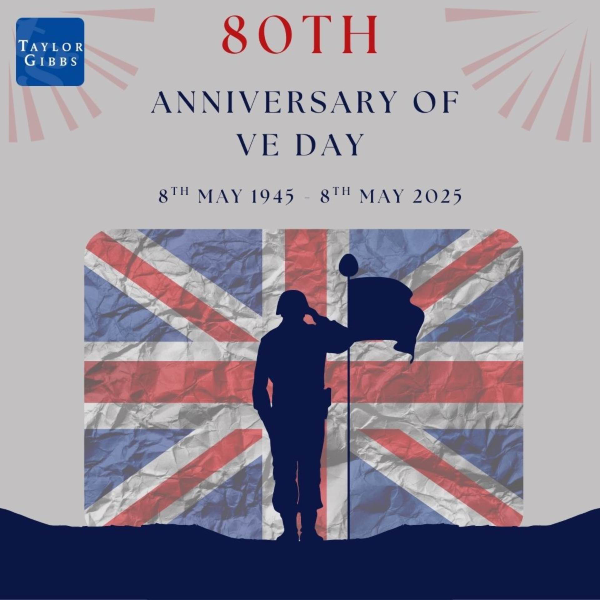 80th Anniversary of VE DAY !!!
