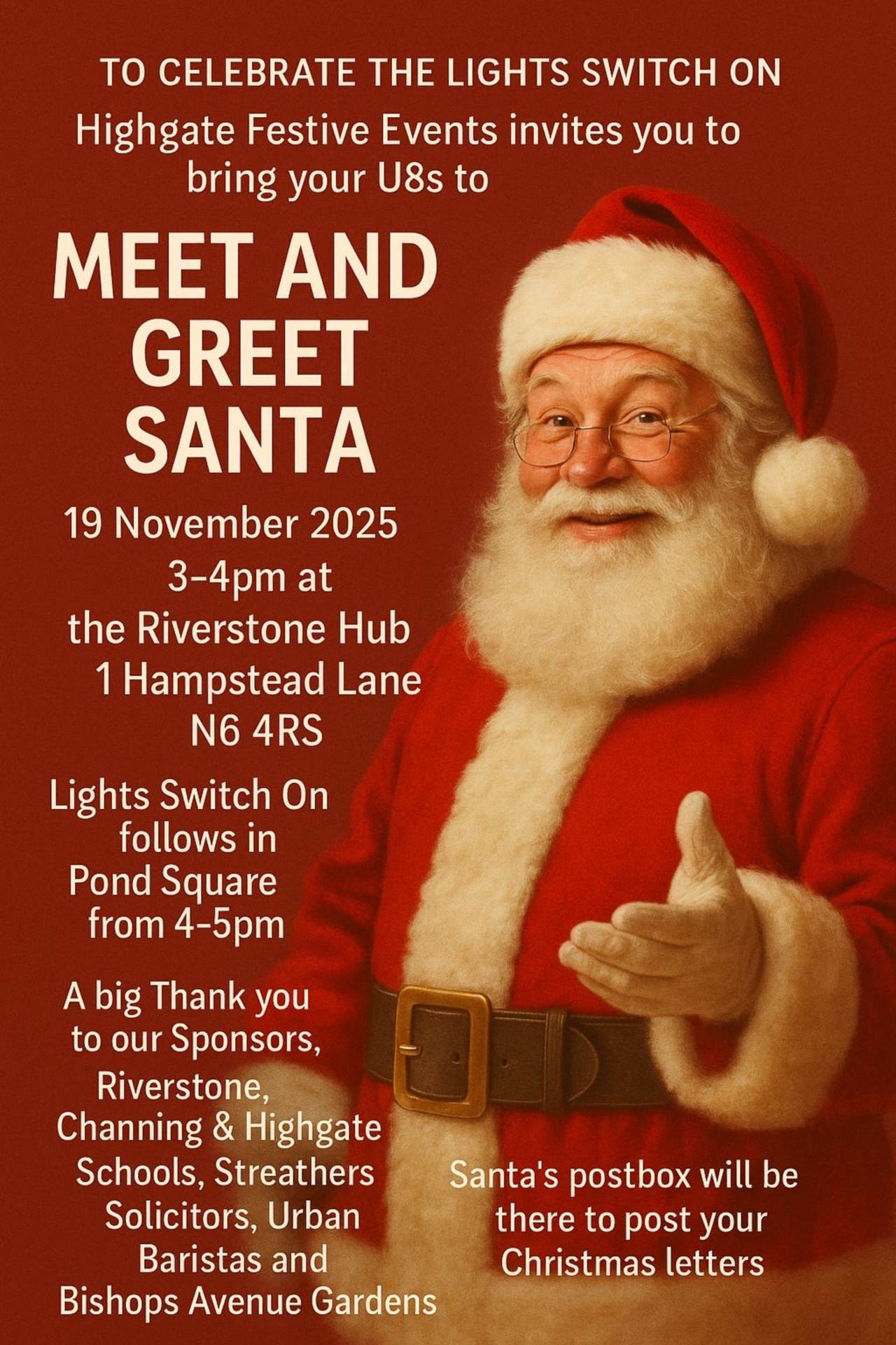 Highgate Village Christmas Lights 2025