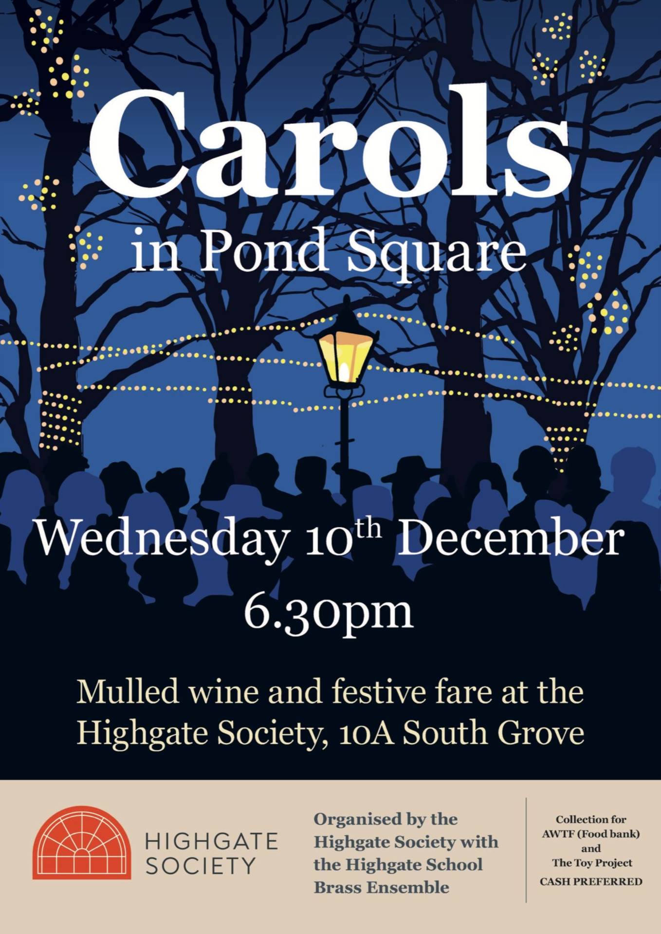 Christmas Carols in Highgate: A Village Filled With Winter Magic