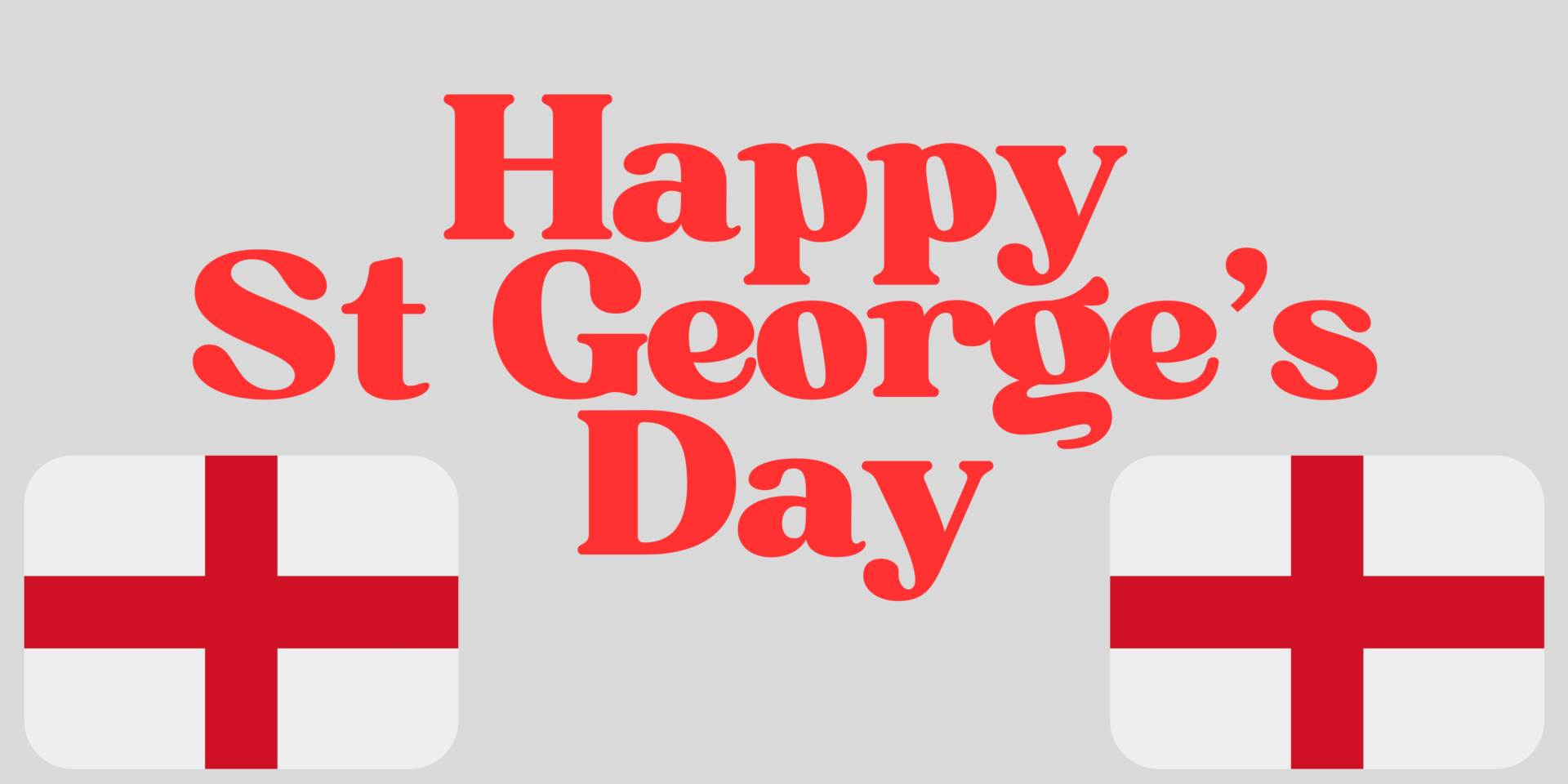 Happy St George`s Day!