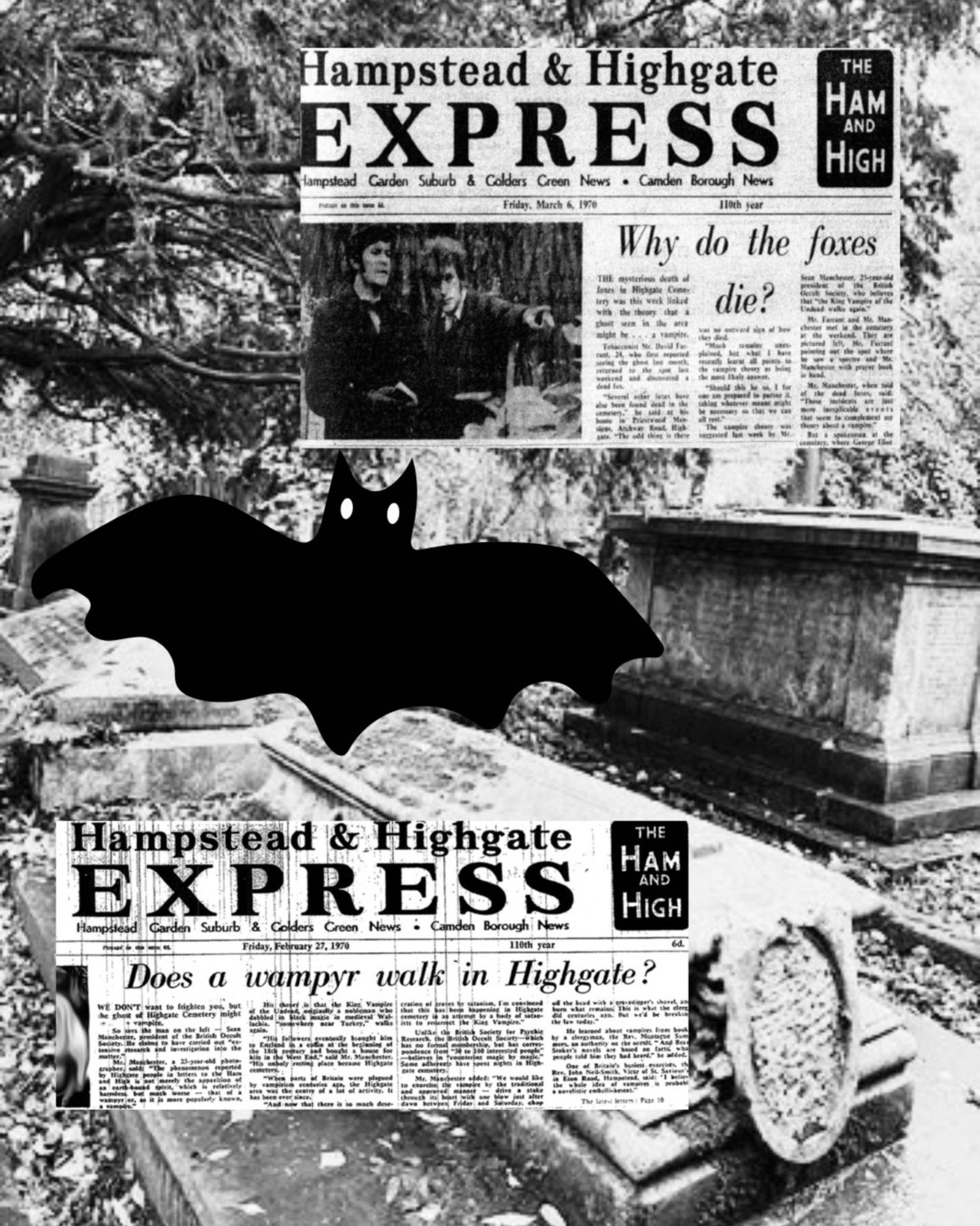 The Mystery of the Highgate Vampire