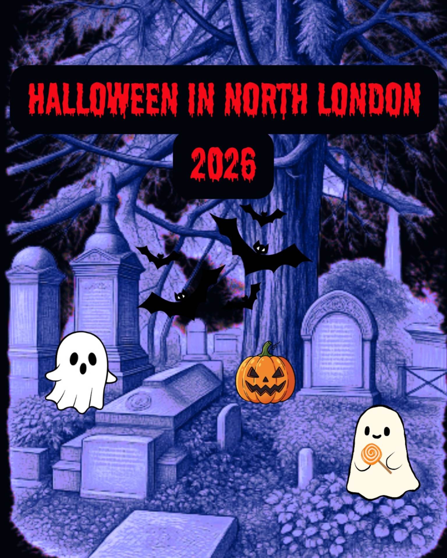 Halloween in North London 2026
