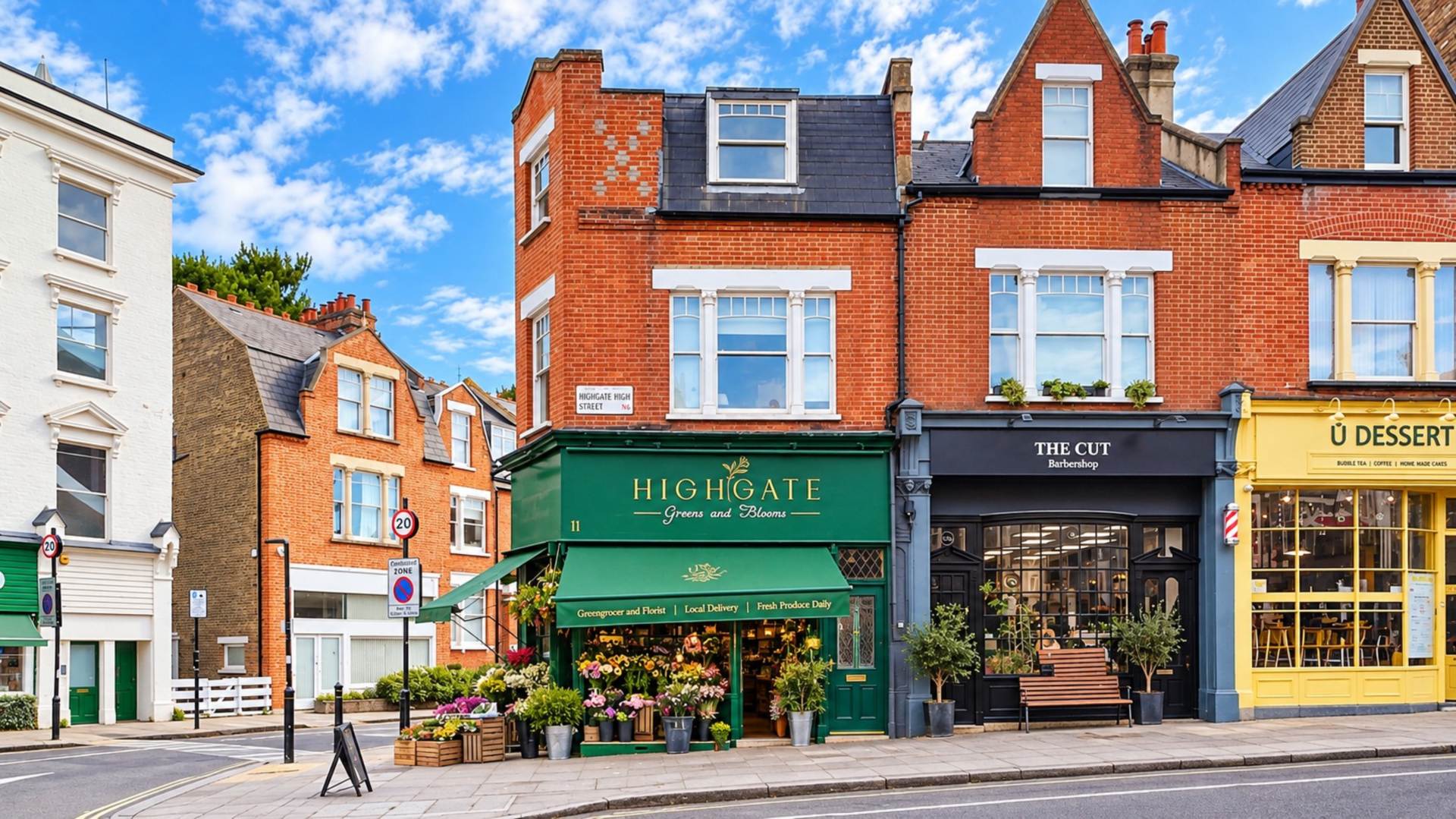 Bisham Gardens, Highgate, N6, Image 1