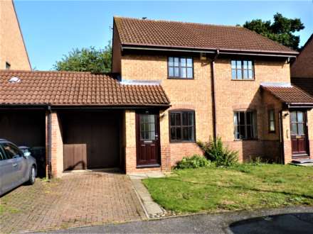 2 Bedroom Semi-Detached, Malcote Close, Biddenham