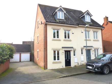 3 Bedroom Semi-Detached, Wood End Close, Sharnbrook