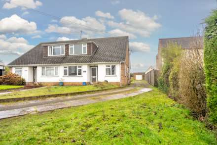 3 Bedroom Semi-Detached Bungalow, Milton Road, Clapham