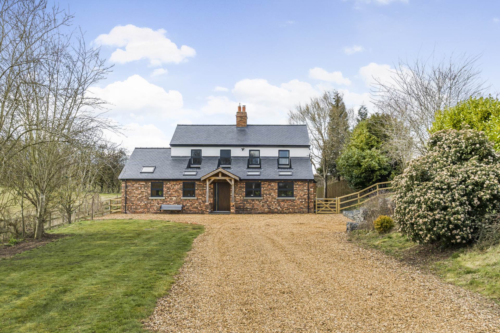 Back Lane, Souldrop, Image 1