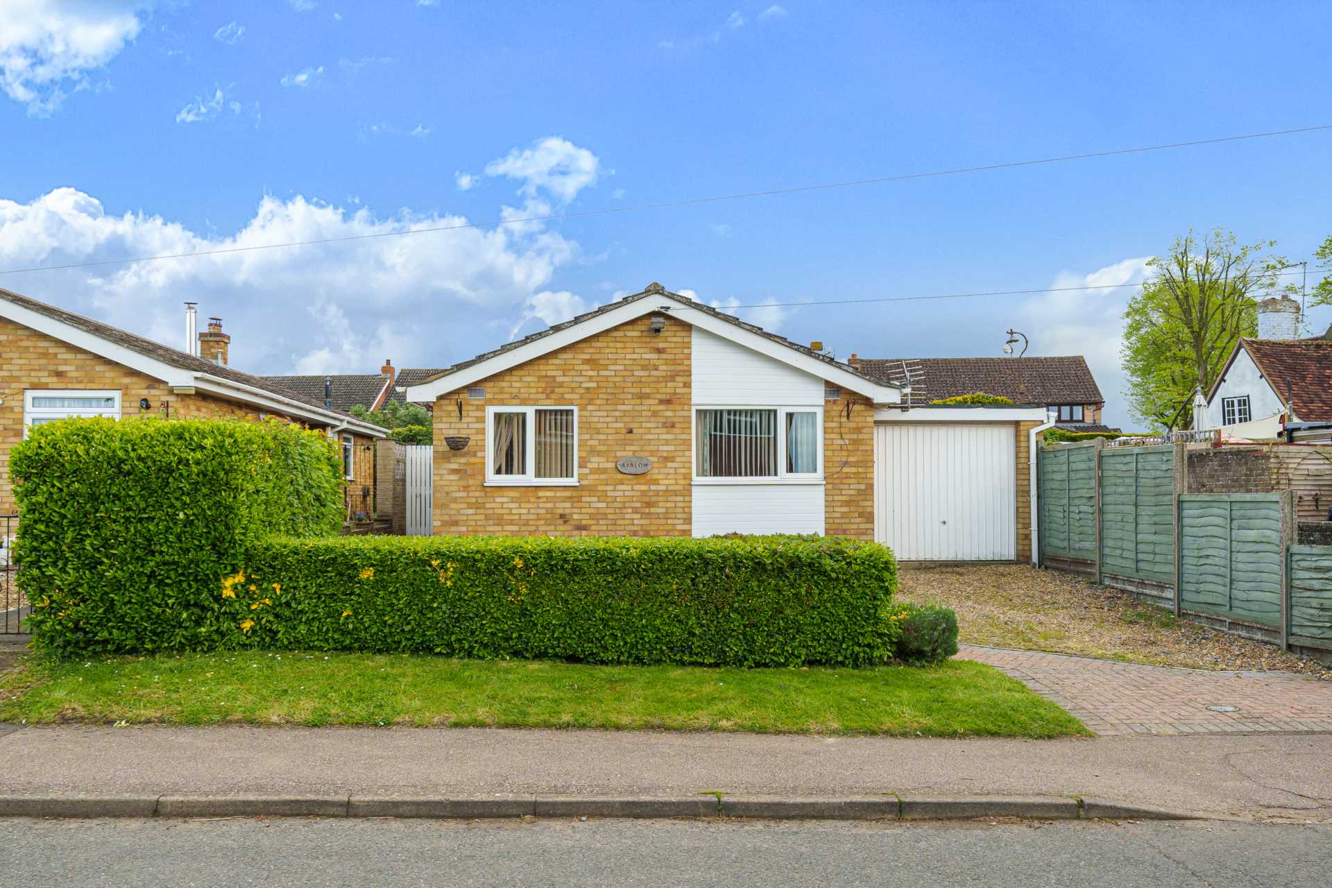 Church End, Ravensden, Image 1