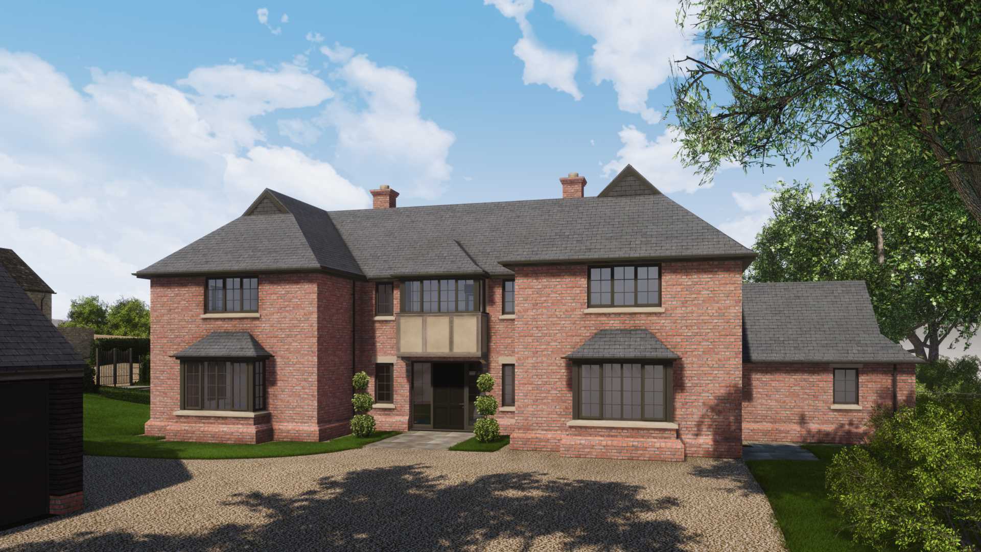 The Woodlands, Frilford