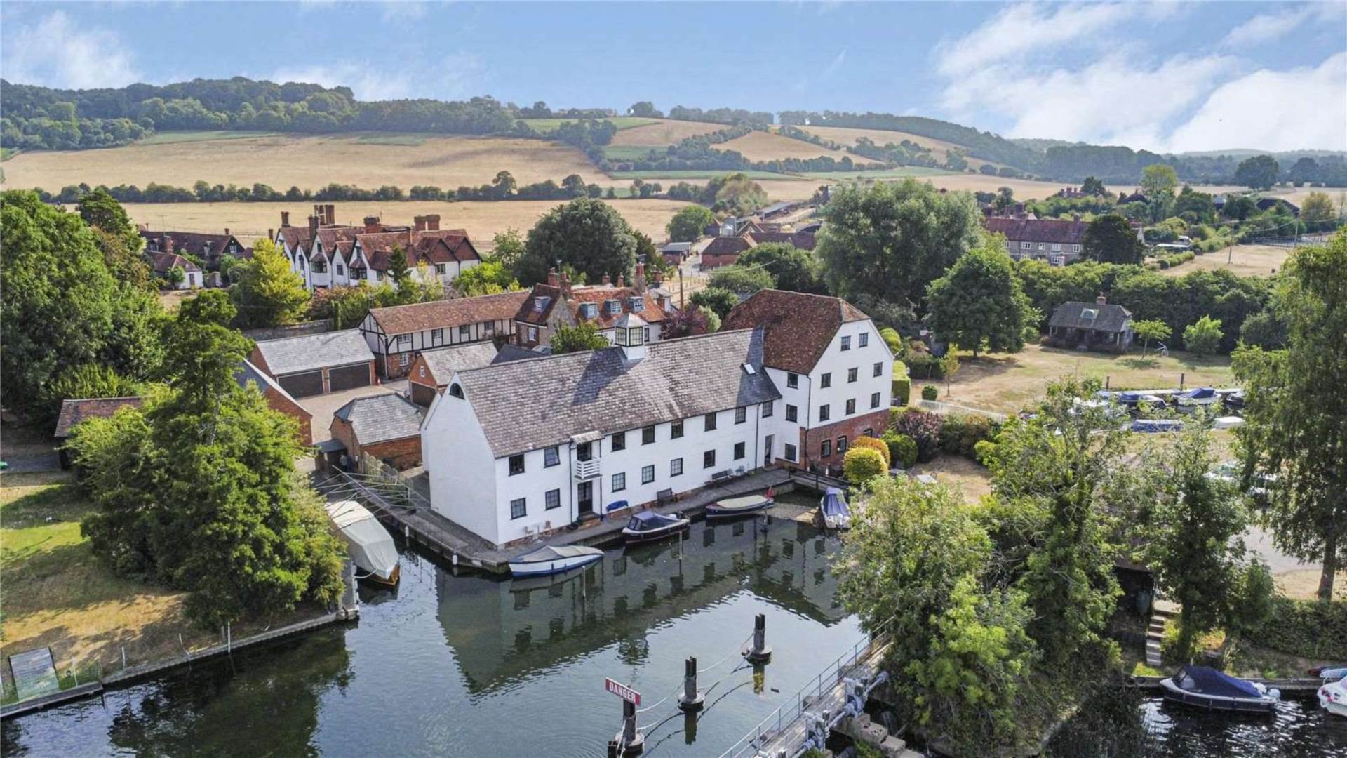 Hambleden Mill, Hambleden, Image 9