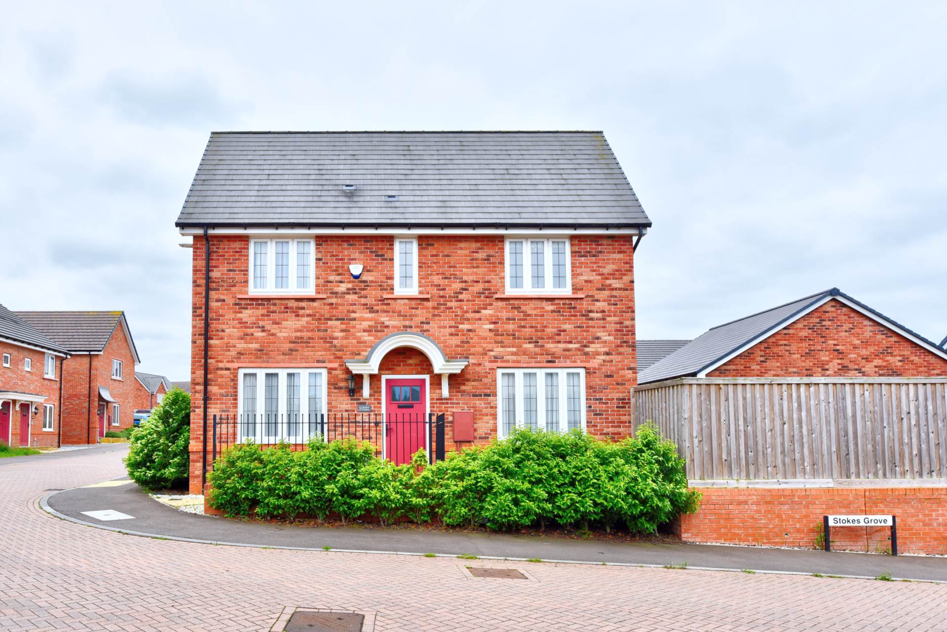 Stokes Grove, Hanslope, Image 13