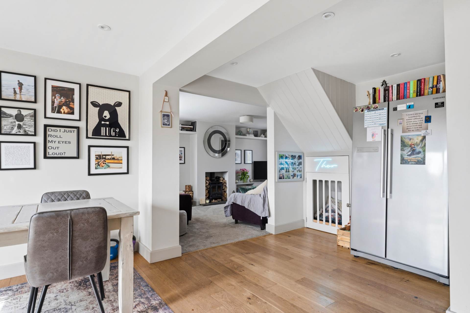 Nuthatch Cottages, Checkendon, Image 4