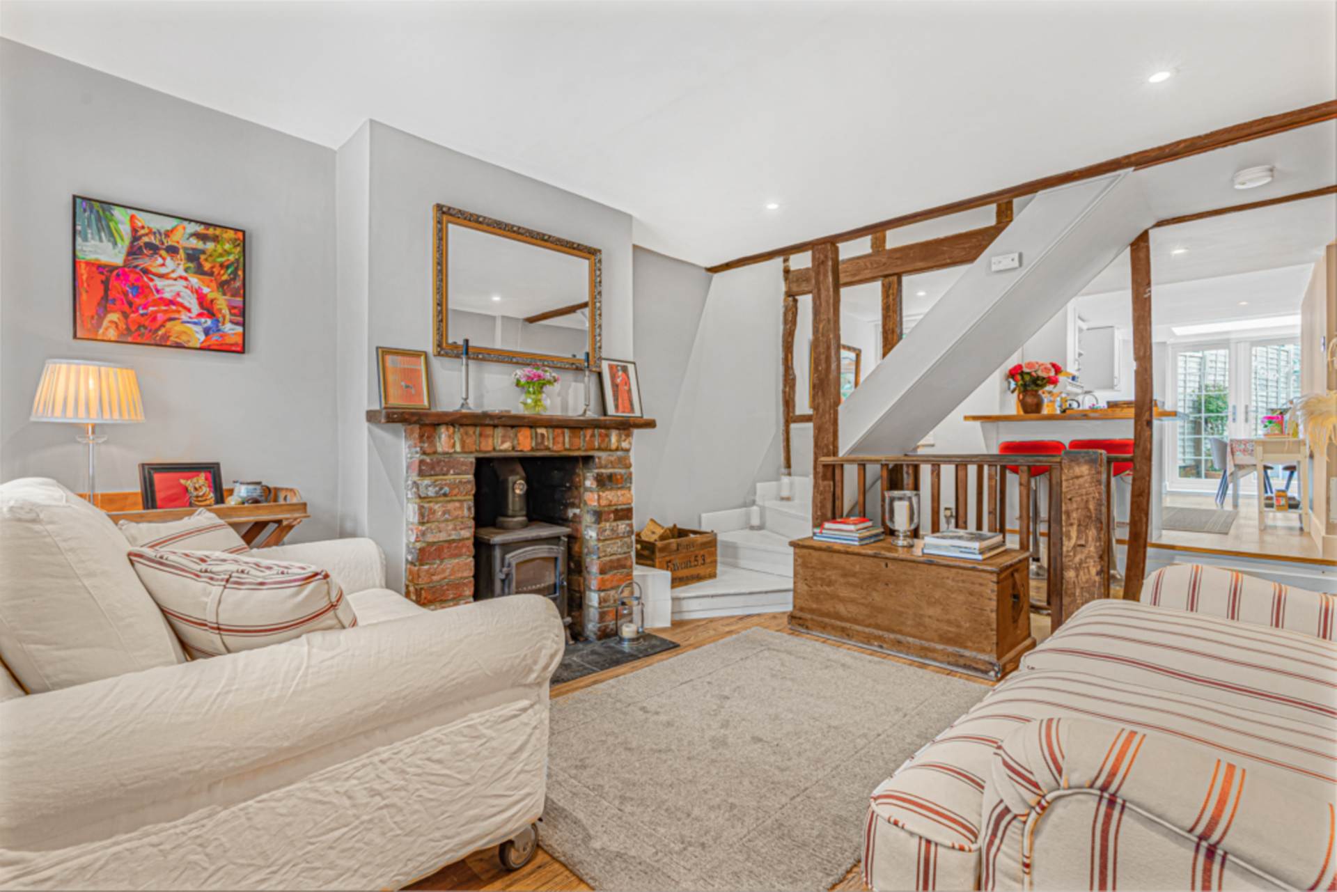 Beulah Cottages, Turville, Image 3