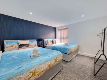 3 Bedroom Serviced Apartment, Promenade, Blackpool