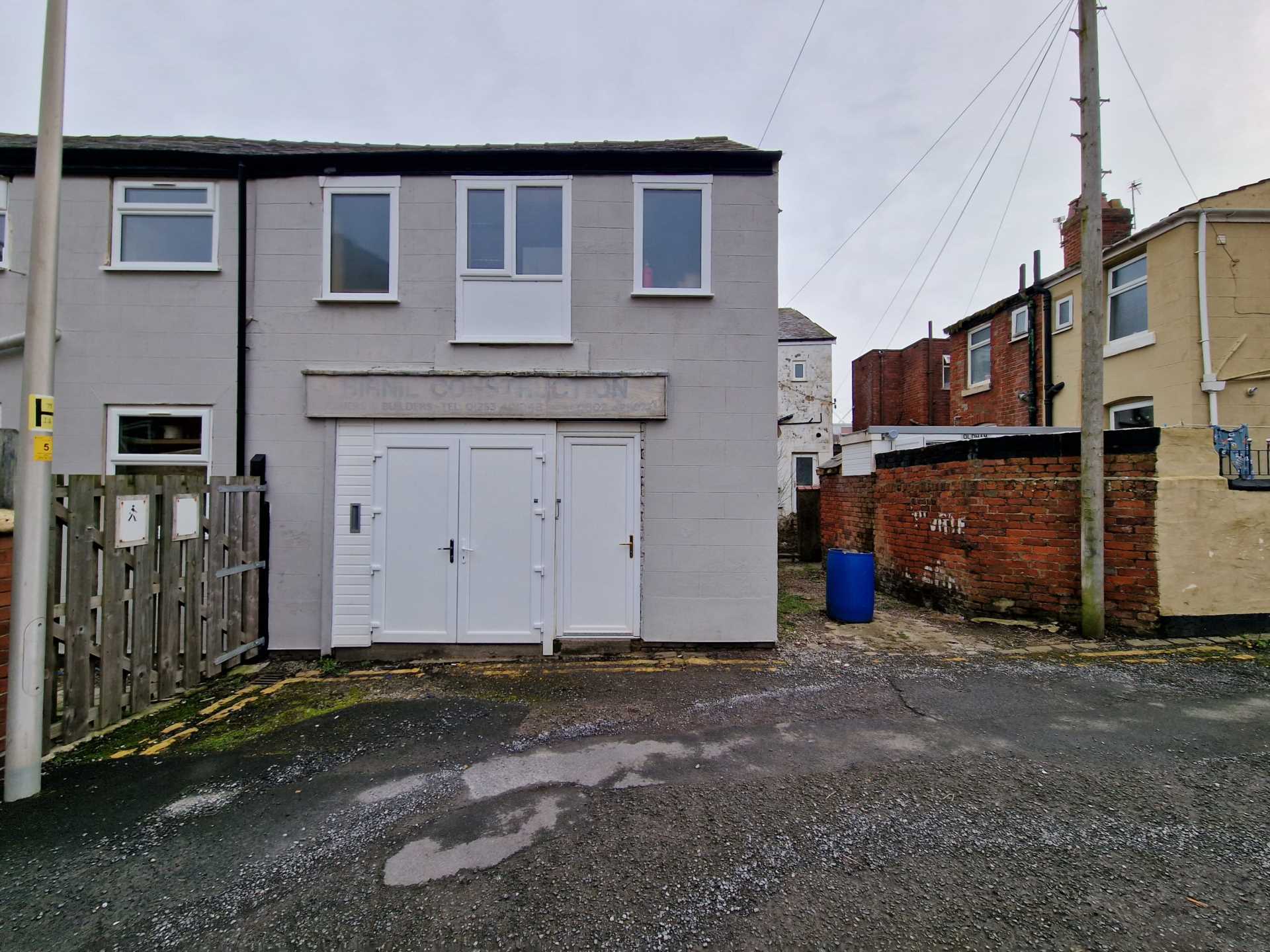 Workshop/Storage space with Office facilities on Back Clarendon Road, Blackpool, Image 1
