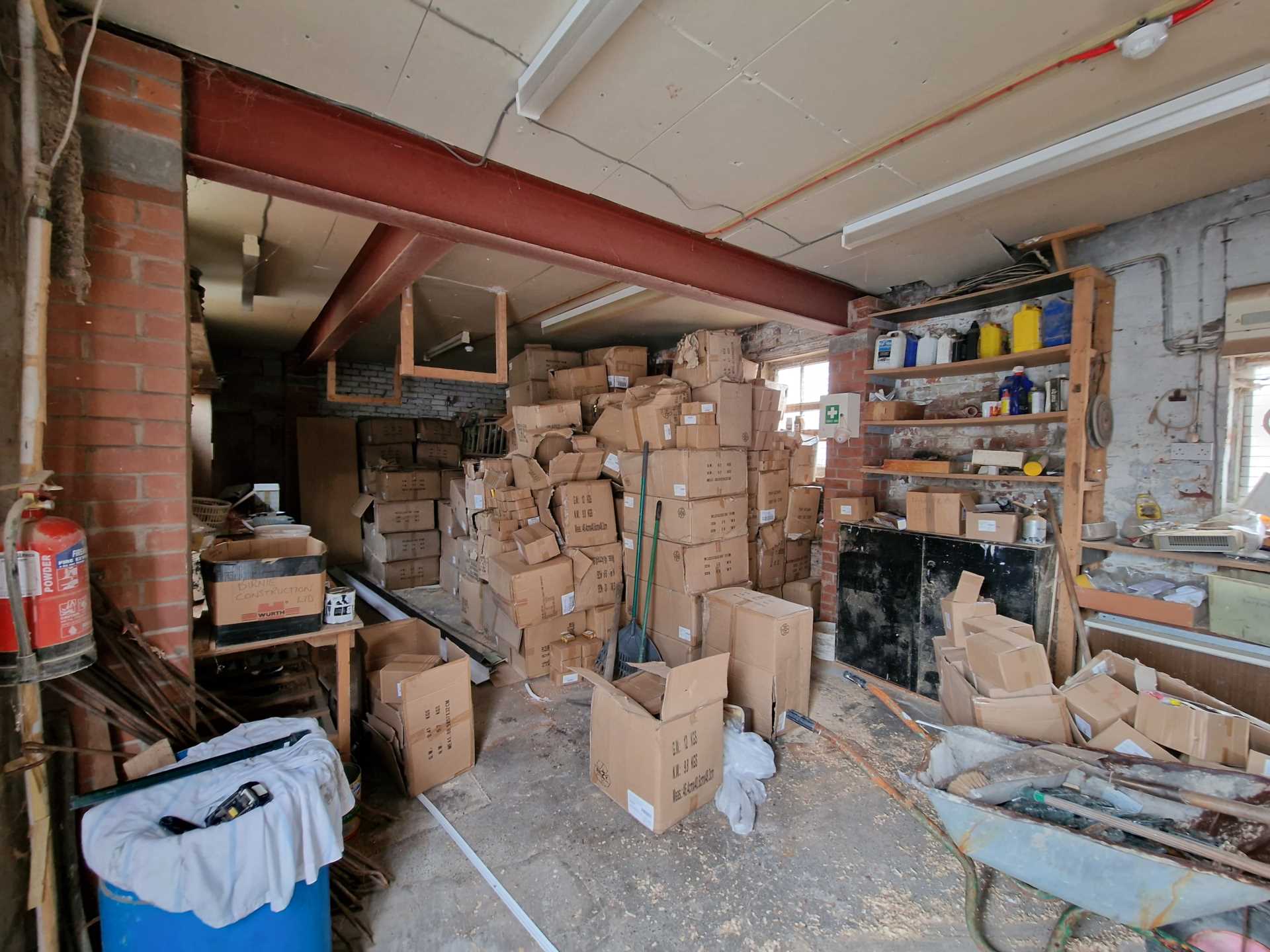 Workshop/Storage space with Office facilities on Back Clarendon Road, Blackpool, Image 8