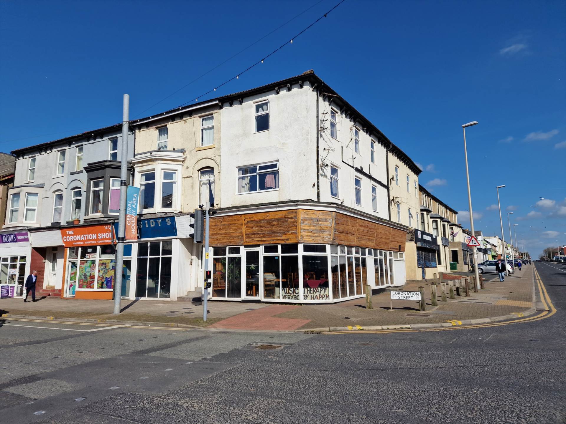 Coronation Street, Blackpool, Image 1