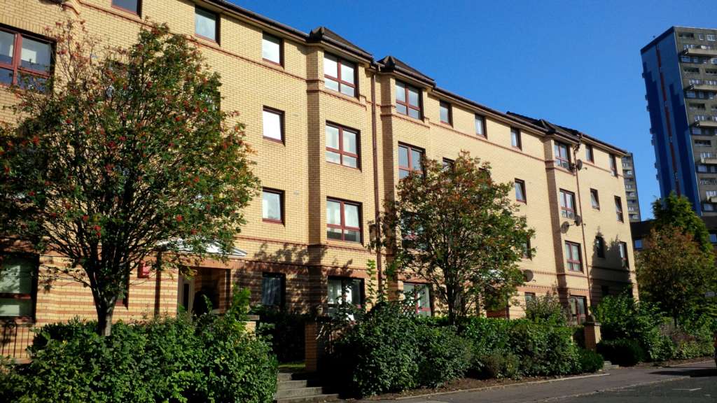 North Woodside Road, Maryhill
