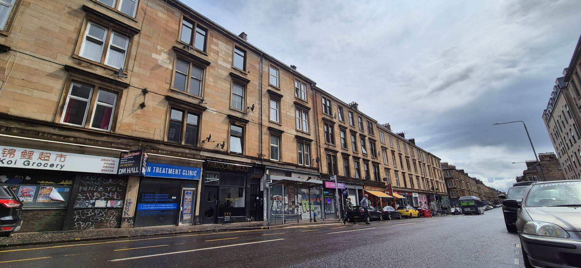 Argyle Street, Finnieston