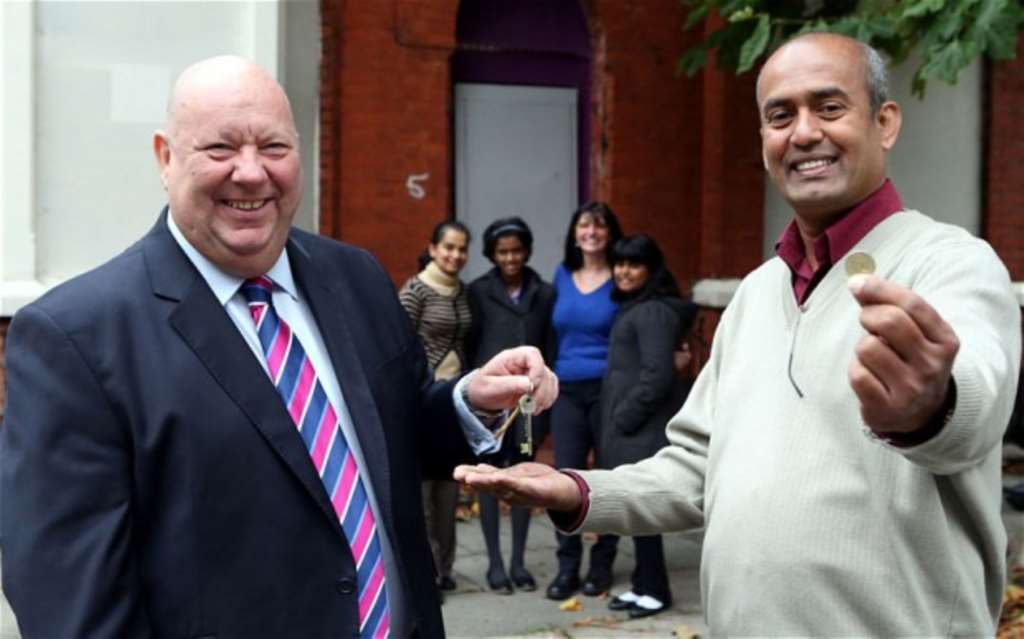 Owner Of First £1 Home Gets Keys