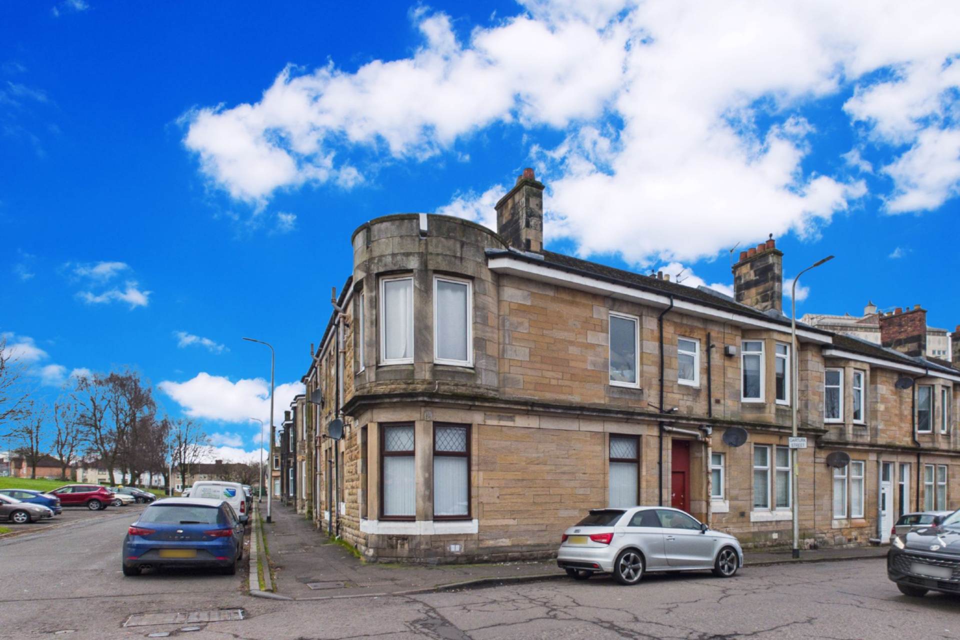 Garturk Street, Coatbridge