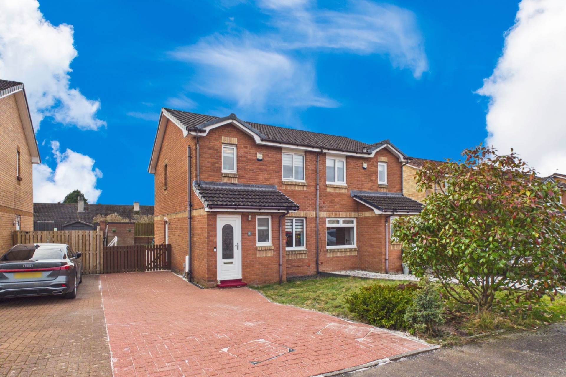 Marius Crescent, Motherwell
