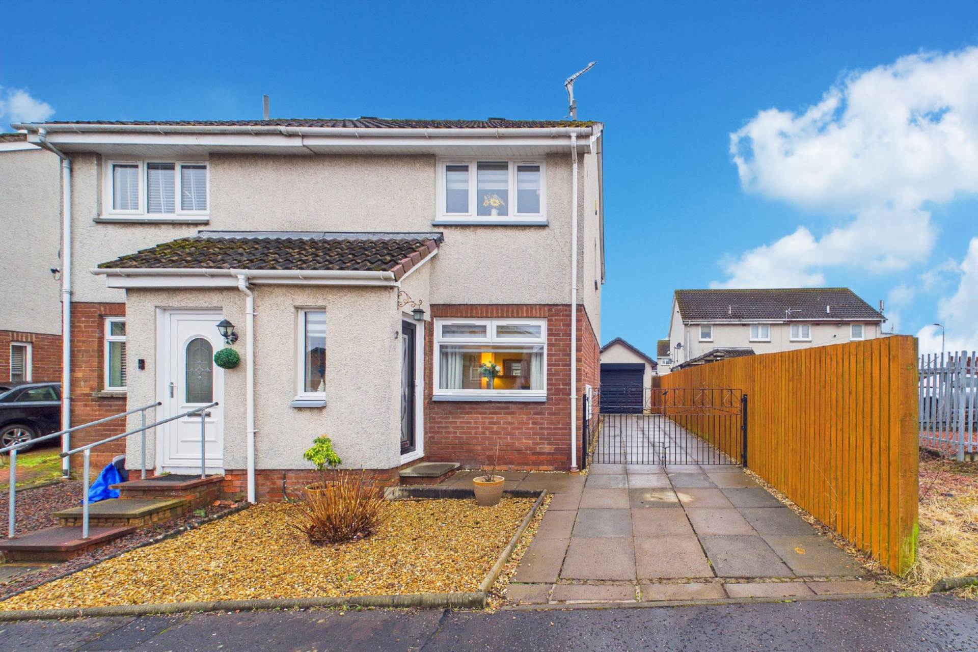 Hobart Quadrant, Cambusnethan, Wishaw