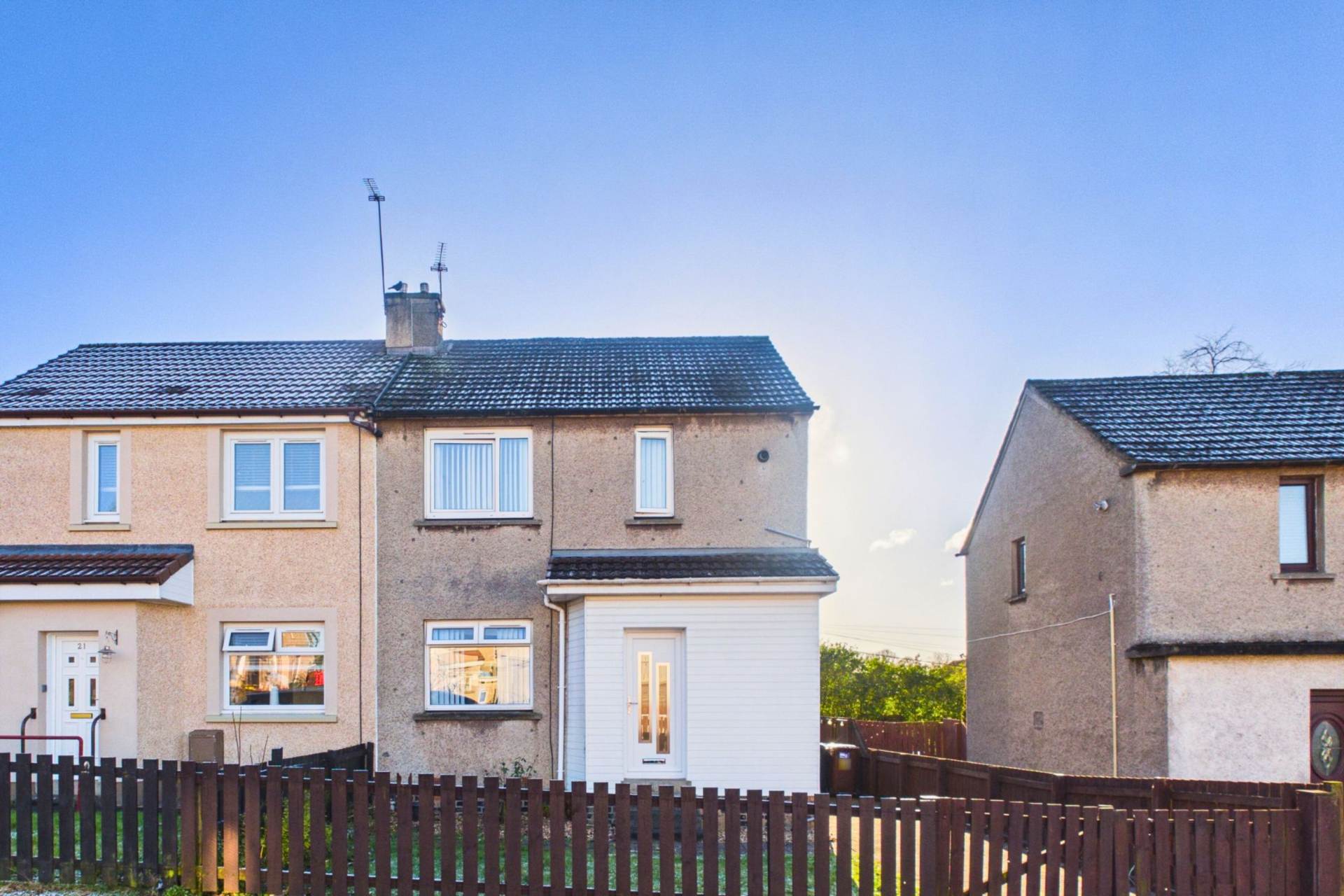Langholm Crescent, Wishaw