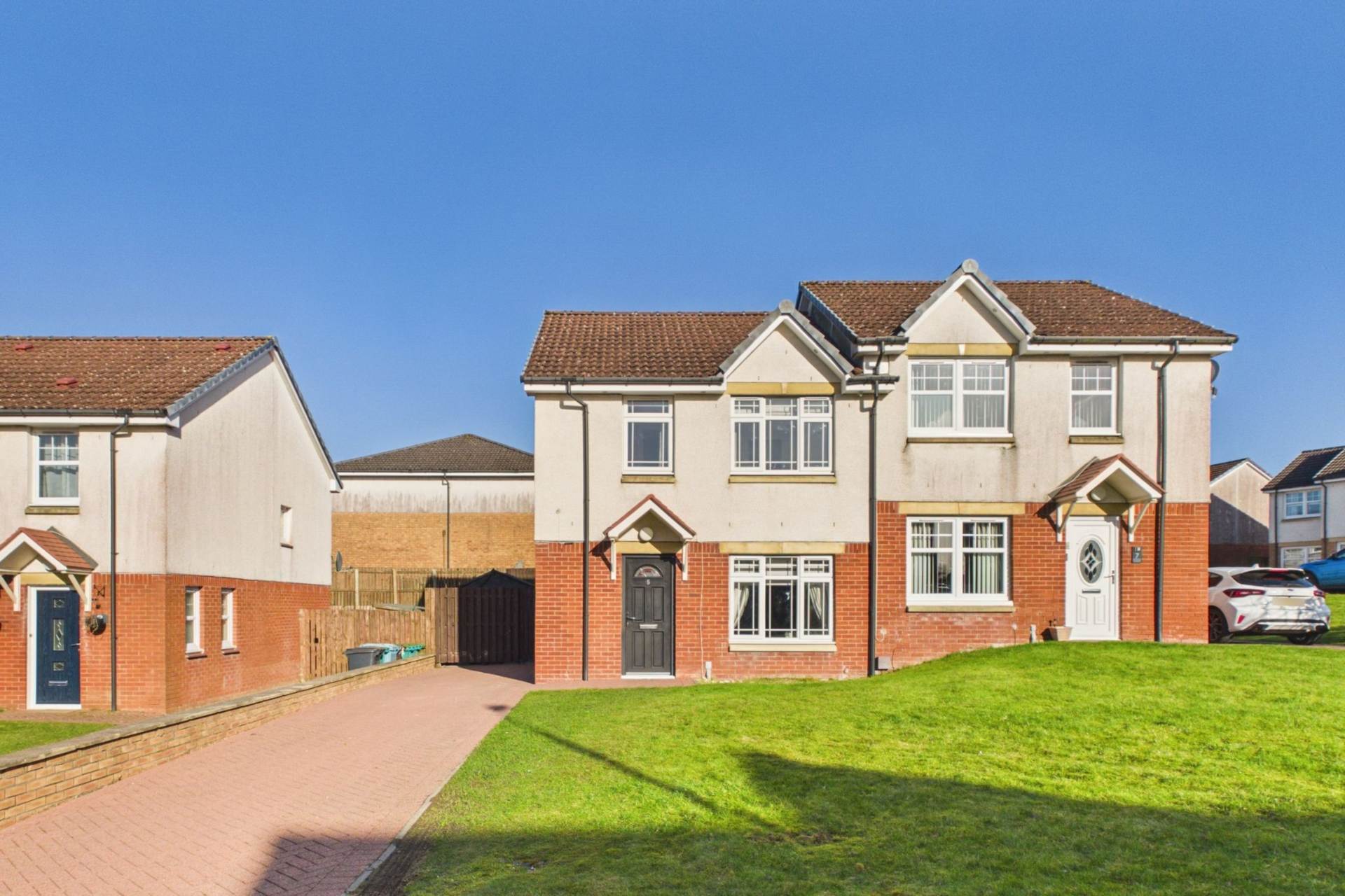 Drumbowie Crescent, Salsburgh