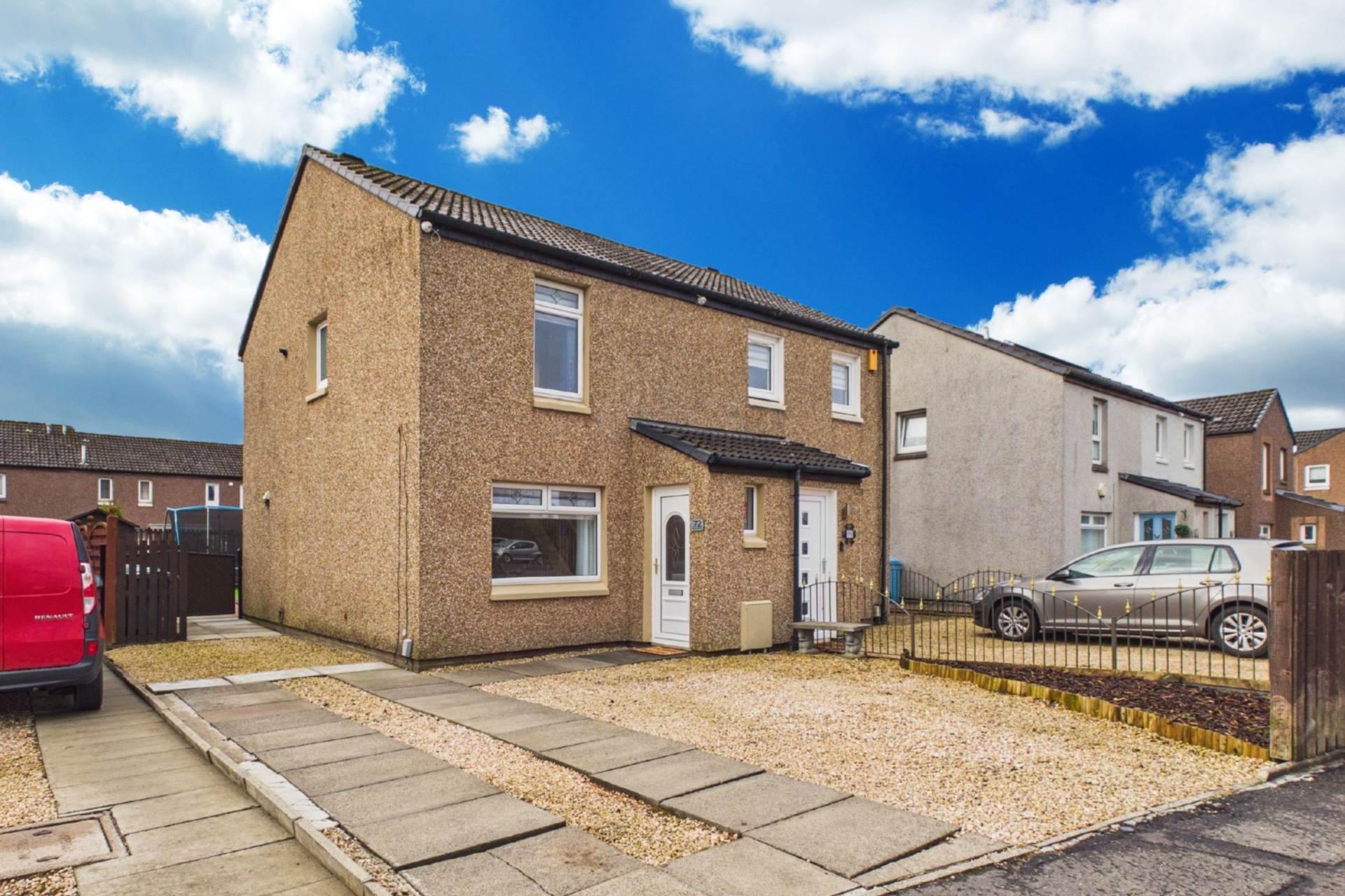 Lewis Avenue, Wishaw