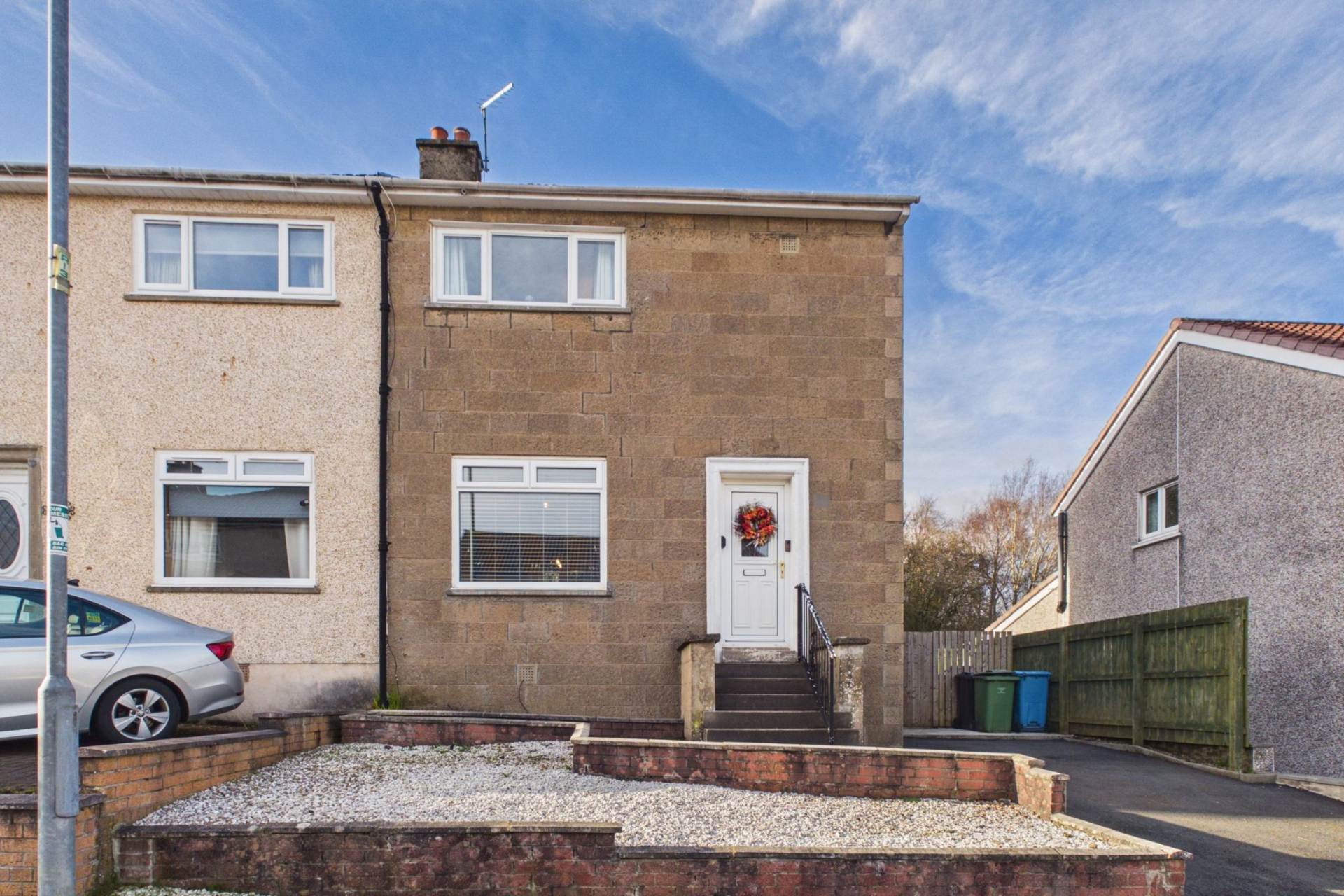 Faskin Road, Crookston, Glasgow