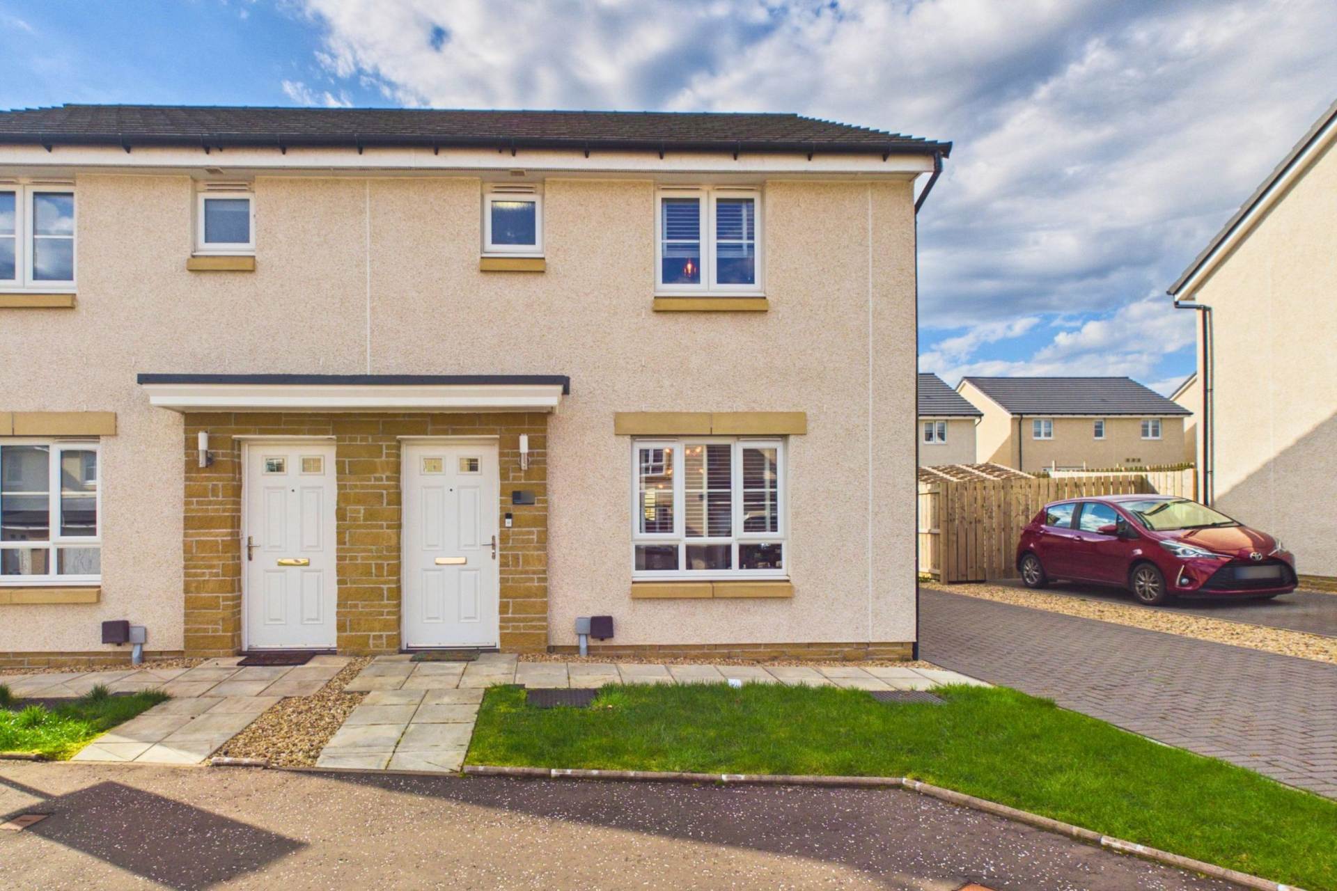 Lambourne Crescent, Coatbridge