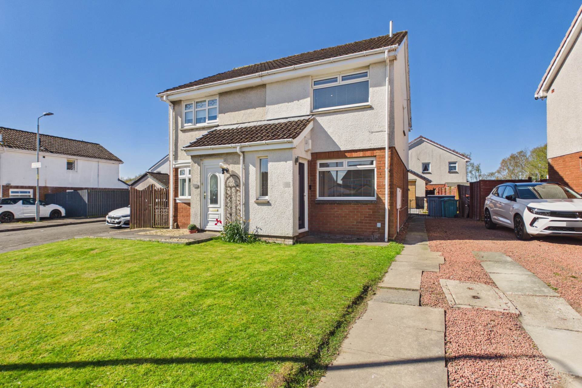 Moss Road, Wishaw