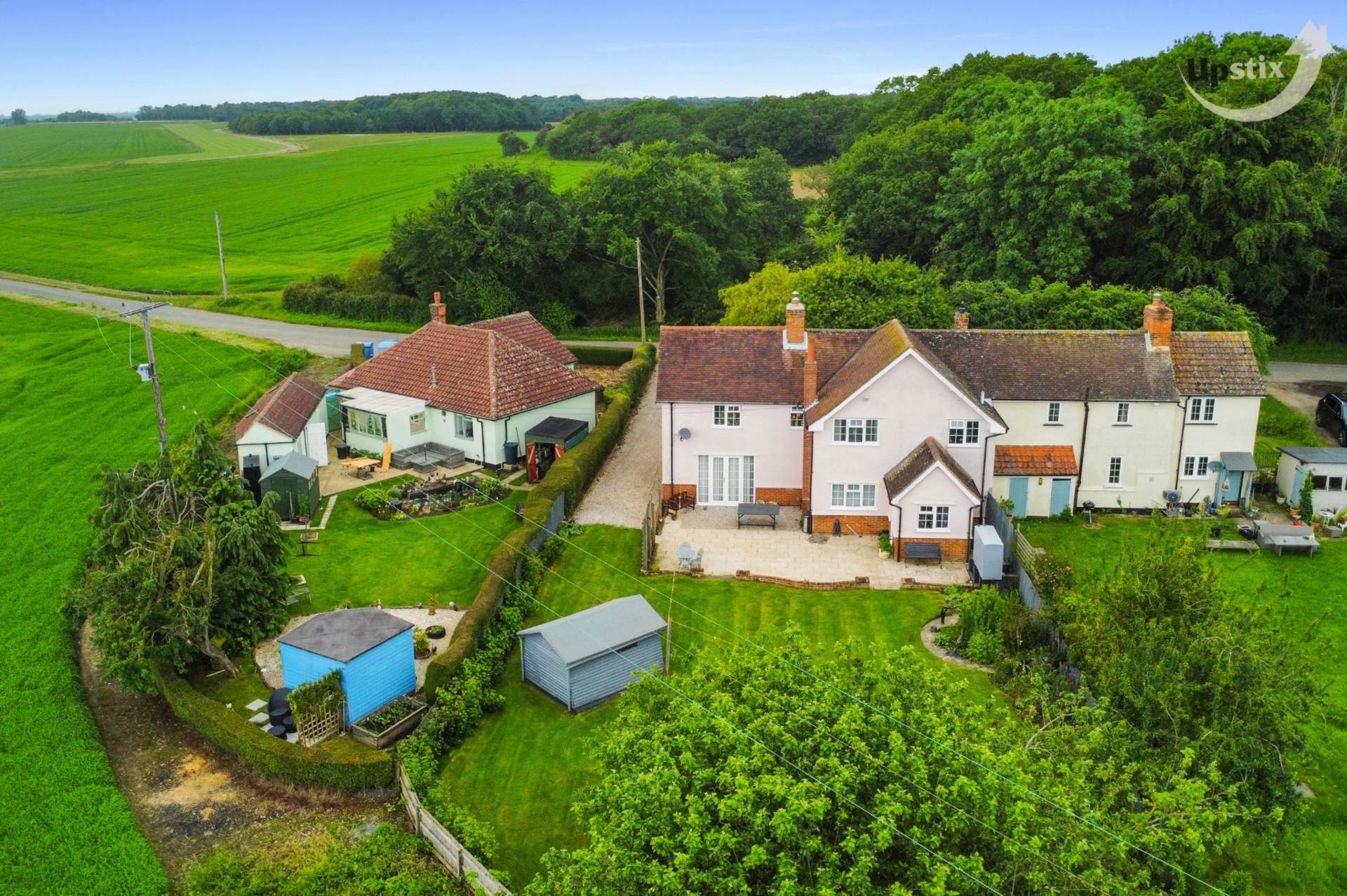 Bottle Bridge Cottages, Great Wenham. CO7 6QH, Image 19